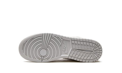 Jordan 1 Mid Craft Inside Out White Grey