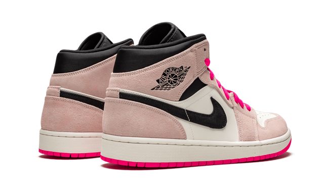 Jordan 1 Mid Crimson Tint