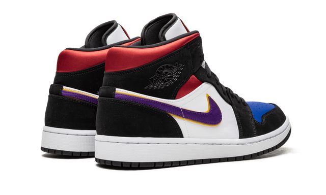 Jordan 1 Mid Lakers Top 3