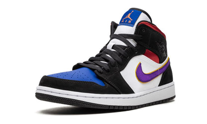 Jordan 1 Mid Lakers Top 3