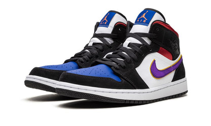 Jordan 1 Mid Lakers Top 3