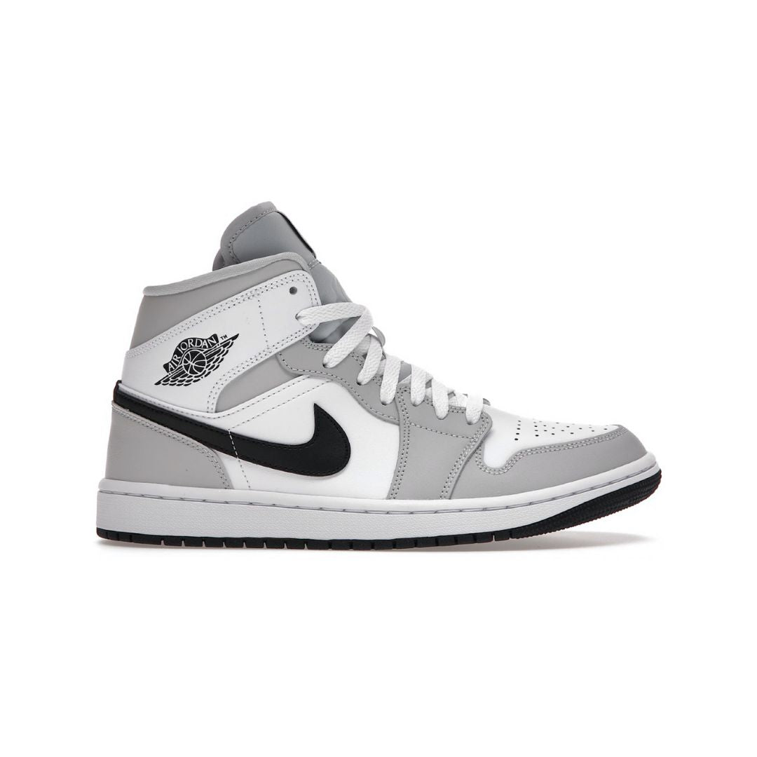 Jordan 1 Mid Light Smoke Grey