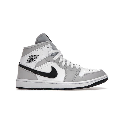Jordan 1 Mid Light Smoke Grey