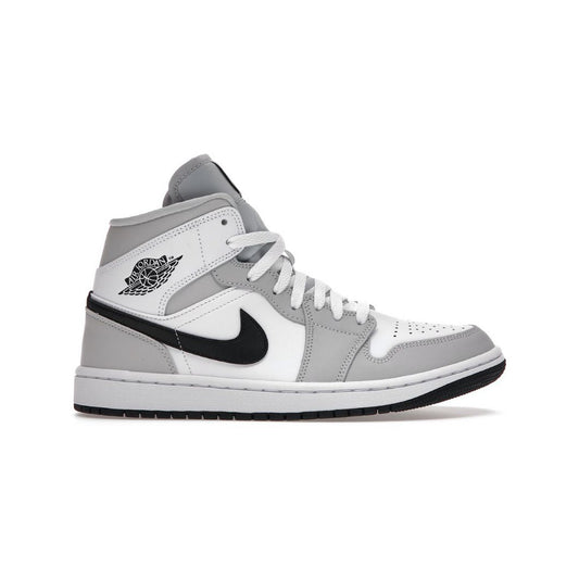 Jordan 1 Mid Light Smoke Grey