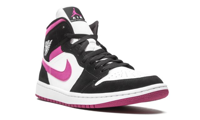 Jordan 1 Mid Magenta