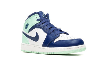 Jordan 1 Mid Mystic Navy Mint Foam