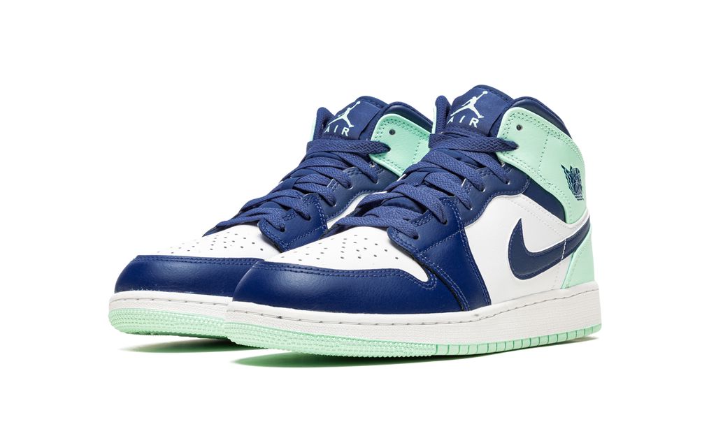 Jordan 1 Mid Mystic Navy Mint Foam