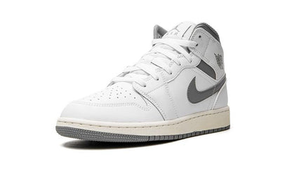 Jordan 1 Mid Neutral Grey