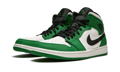 Jordan 1 Mid Pine Green