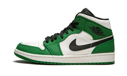Jordan 1 Mid Pine Green