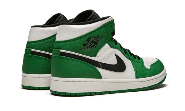 Jordan 1 Mid Pine Green