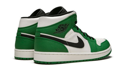Jordan 1 Mid Pine Green