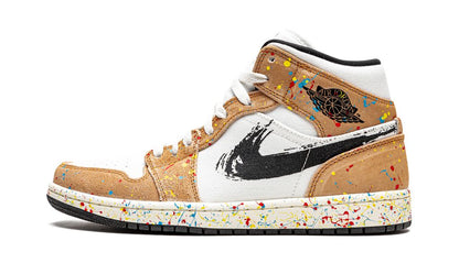 Jordan 1 Mid SE Brushstroke