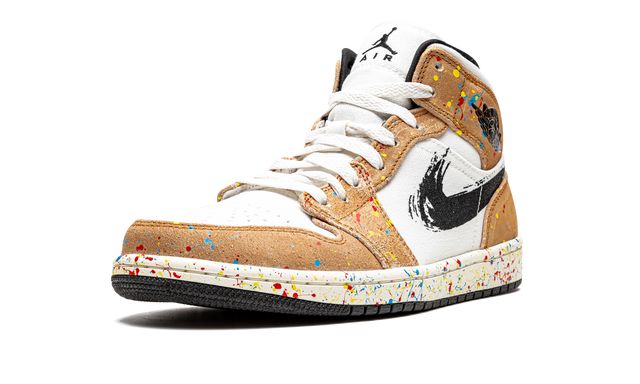Jordan 1 Mid SE Brushstroke