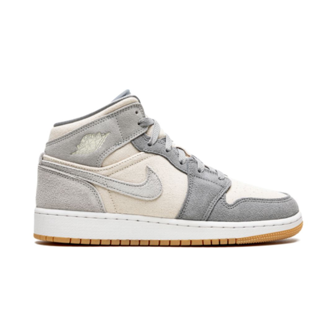 Jordan 1 Mid SE Coconut Milk Particle Grey