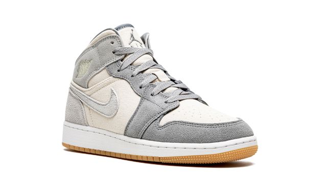 Jordan 1 Mid SE Coconut Milk Particle Grey