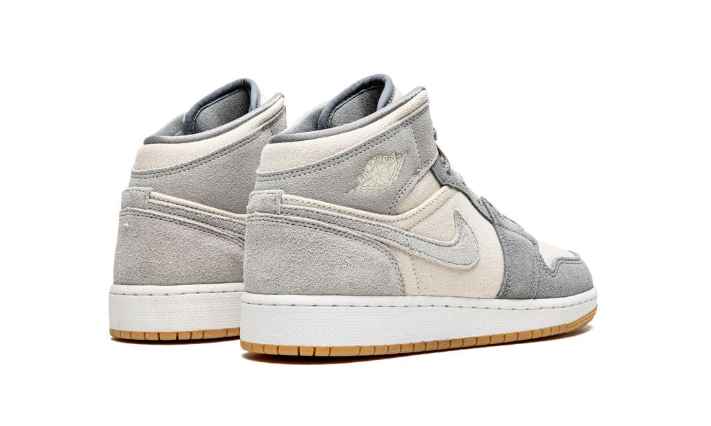 Jordan 1 Mid SE Coconut Milk Particle Grey