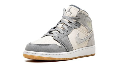 Jordan 1 Mid SE Coconut Milk Particle Grey
