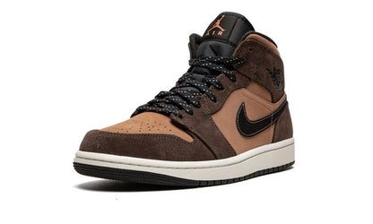 Jordan 1 Mid SE Dark Chocolate