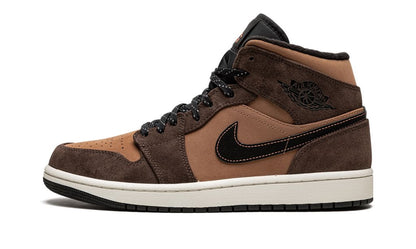 Jordan 1 Mid SE Dark Chocolate