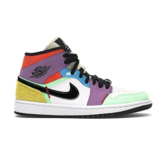 Jordan 1 Mid SE Multi-color