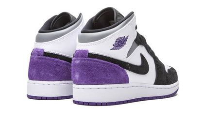 Jordan 1 Mid SE Purple