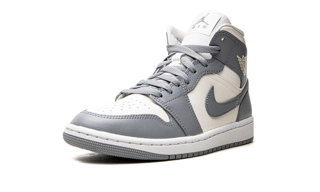 Jordan 1 Mid Stealth