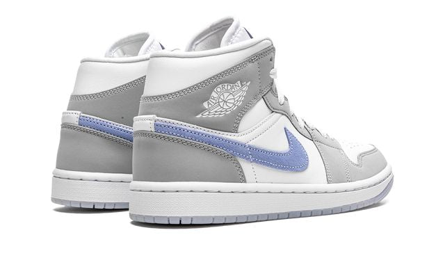 Jordan 1 Mid Wolf Grey Aluminum