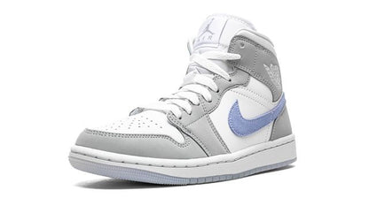 Jordan 1 Mid Wolf Grey Aluminum