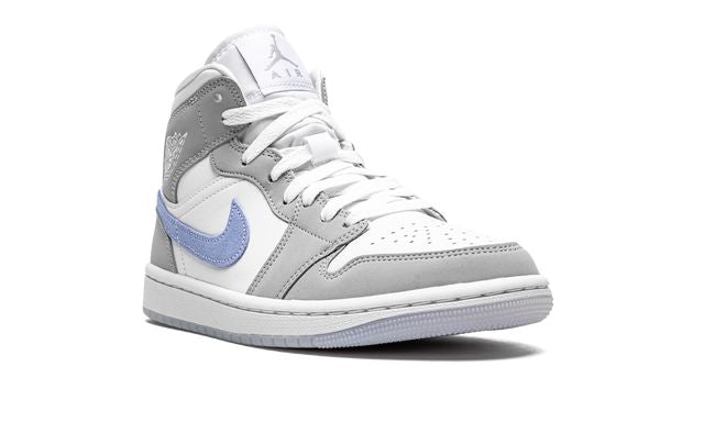 Jordan 1 Mid Wolf Grey Aluminum