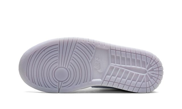 Jordan 1 Mid Wolf Grey Aluminum