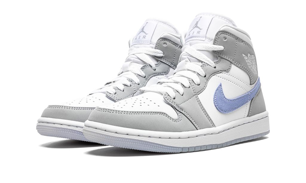 Jordan 1 Mid Wolf Grey Aluminum