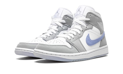 Jordan 1 Mid Wolf Grey Aluminum