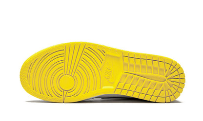 Jordan 1 Mid Yellow Toe Black