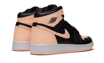 Jordan 1 Retro High Black Crimson Tint
