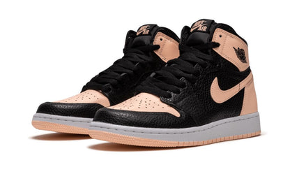 Jordan 1 Retro High Black Crimson Tint