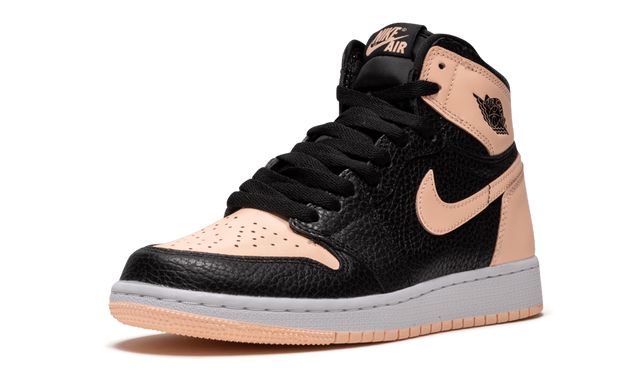 Jordan 1 Retro High Black Crimson Tint