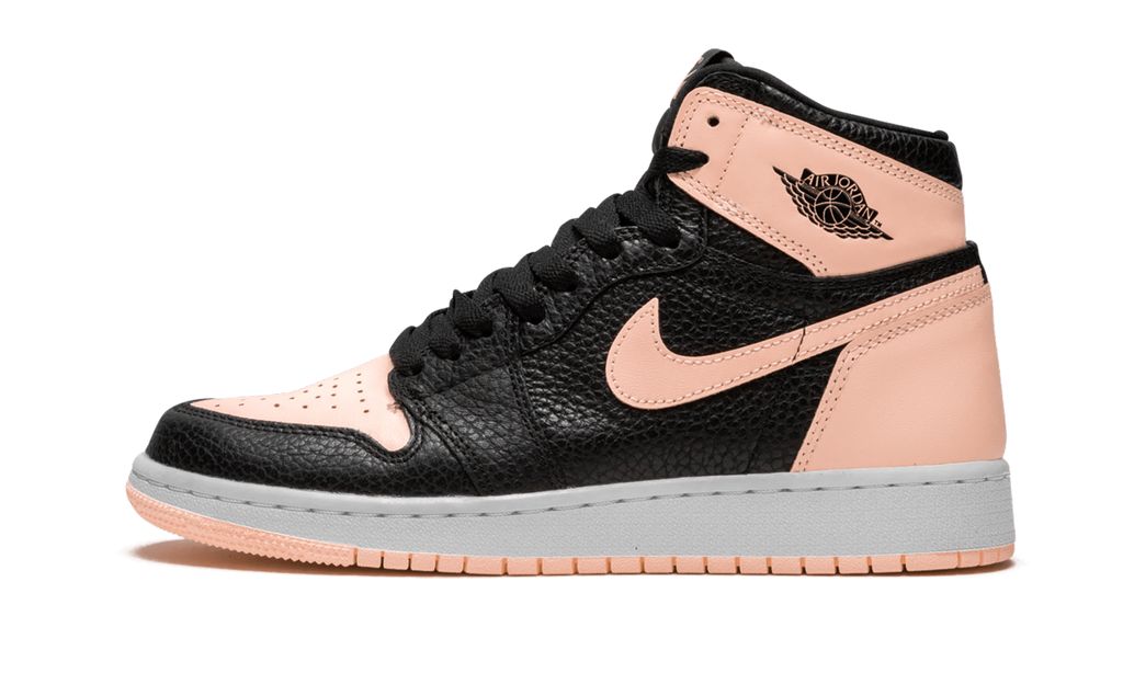Jordan 1 Retro High Black Crimson Tint