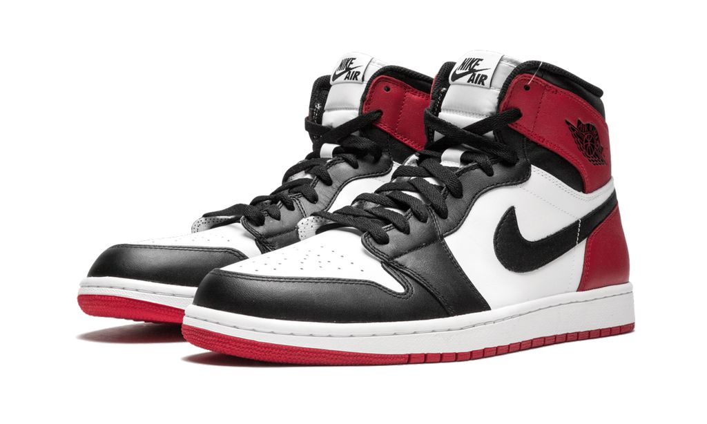 Jordan 1 Retro High Black Toe