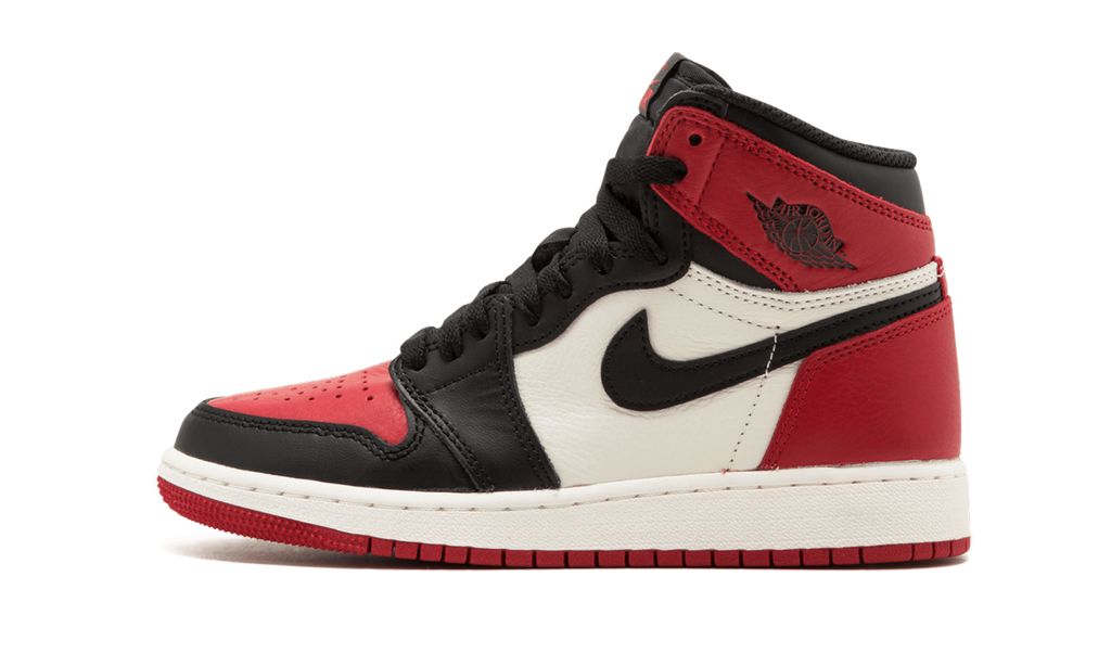 Jordan 1 Retro High Bred Toe