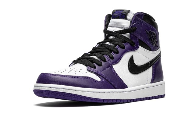 Jordan 1 Retro High Court Purple White