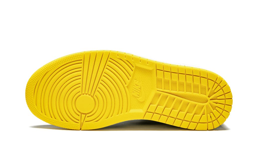 Jordan 1 Retro High "Not for Resale" Varsity Maize