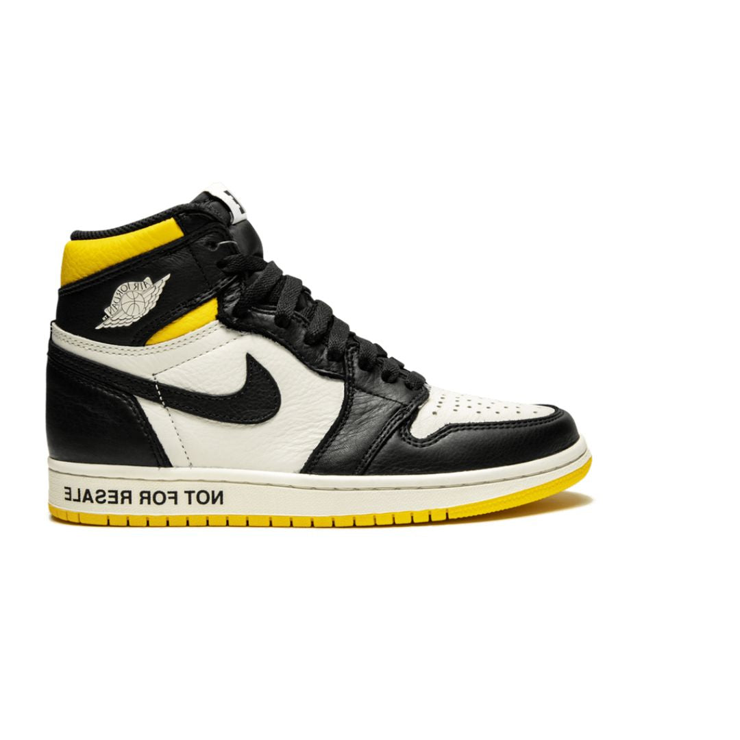 Jordan 1 Retro High "Not for Resale" Varsity Maize