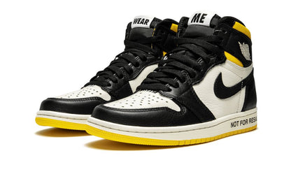 Jordan 1 Retro High "Not for Resale" Varsity Maize