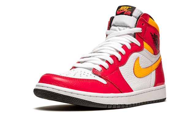 Jordan 1 Retro High OG Light Fusion Red