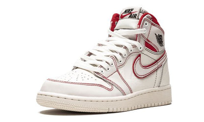 Jordan 1 Retro High Phantom  Red