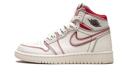 Jordan 1 Retro High Phantom  Red