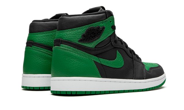 Jordan 1 Retro High Pine Green Black