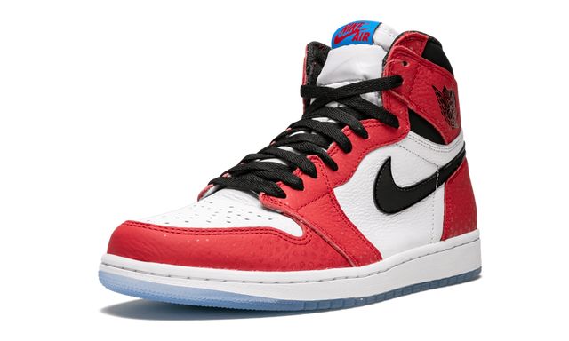 Jordan 1 Retro High Spider Man Origin Story