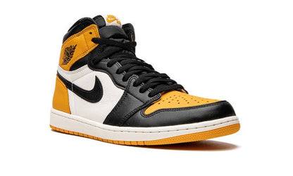 Jordan 1 Retro High Taxi Yellow Toe